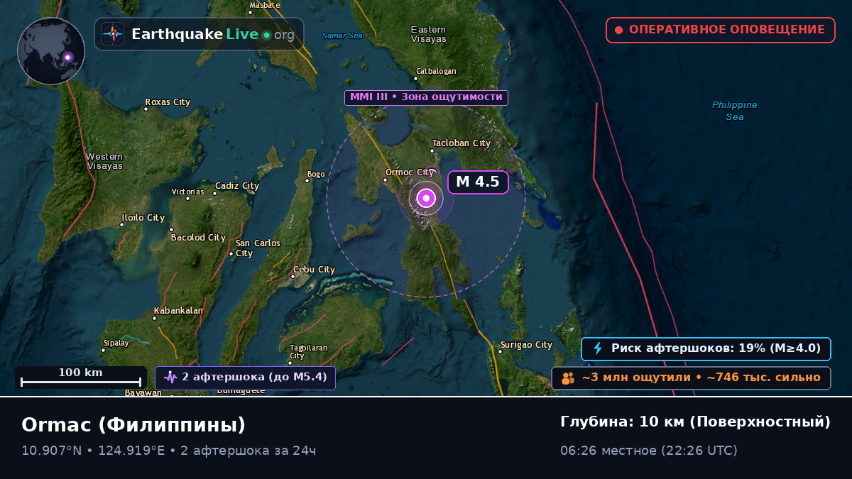 Leyte, Филиппины
