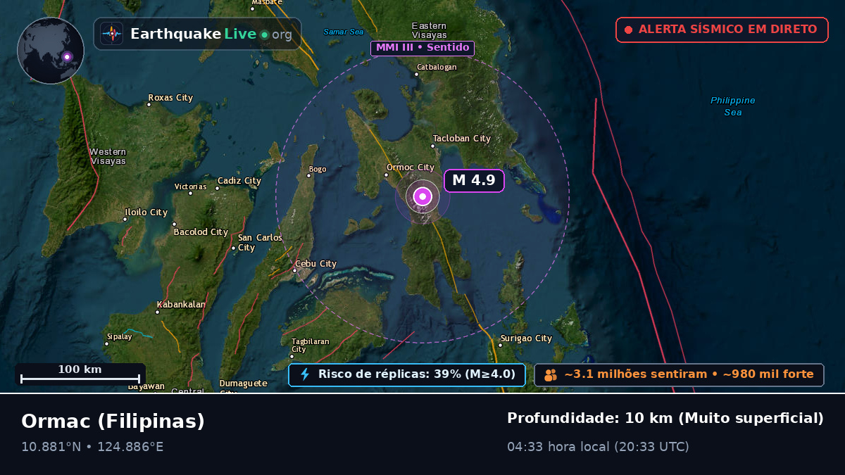 Leyte, Filipinas