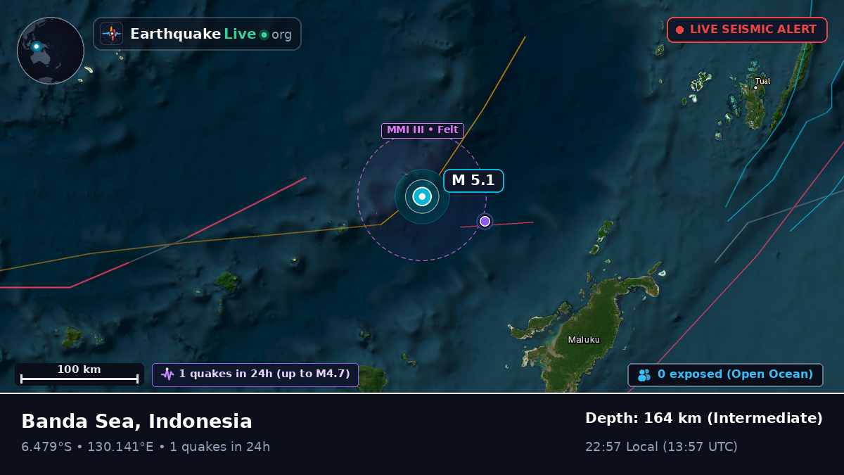 Banda Sea (Indonesia)