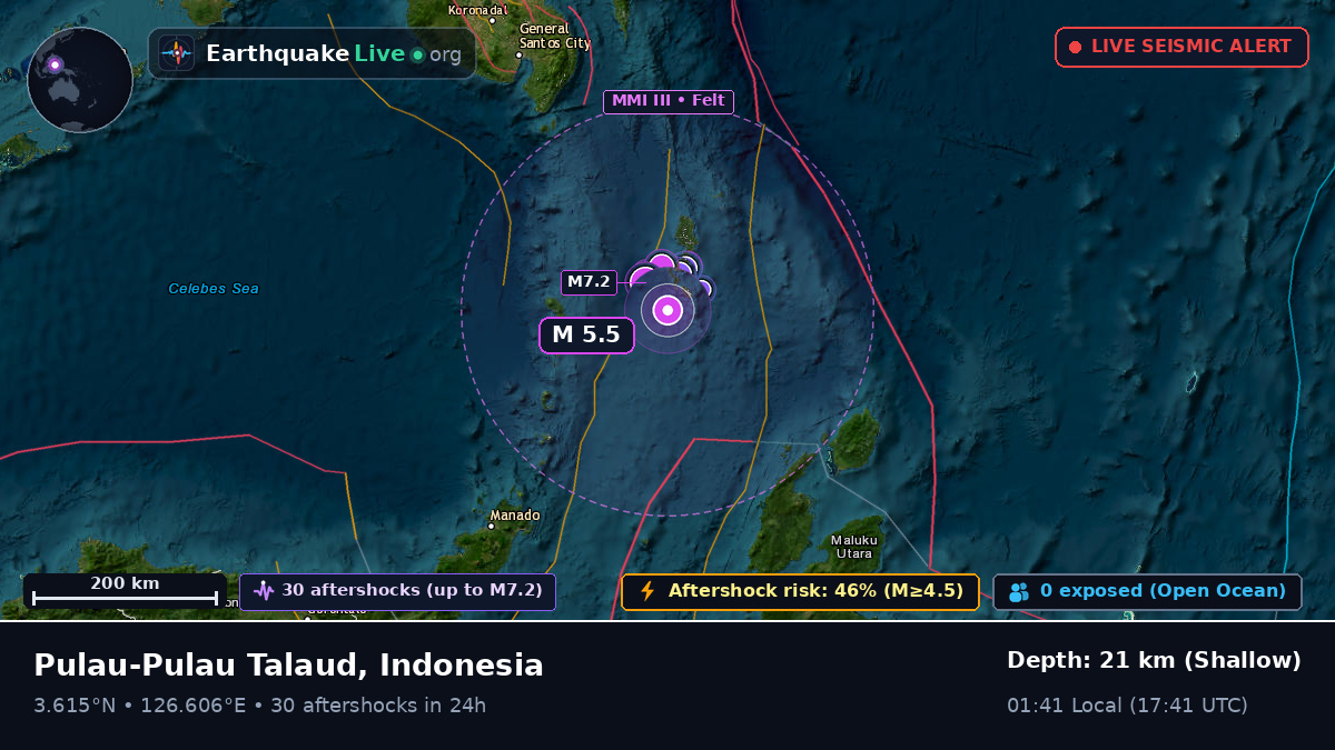 North Pacific Ocean (Indonesia)