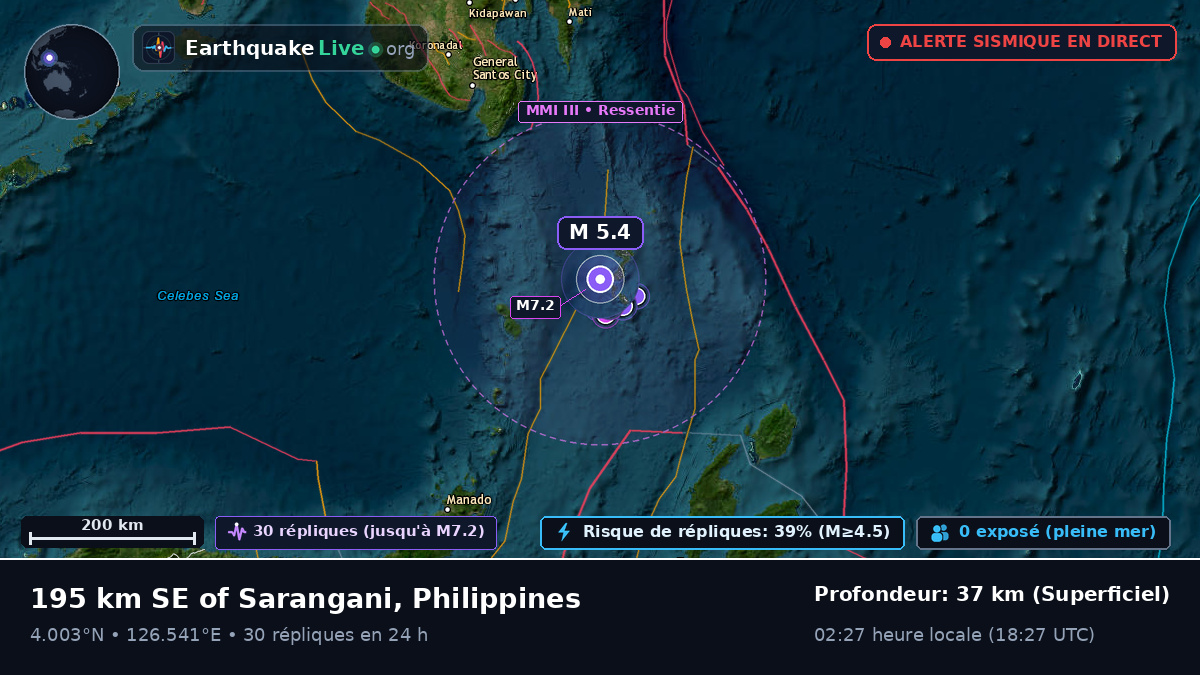 Océan Pacifique Nord (Philippines)