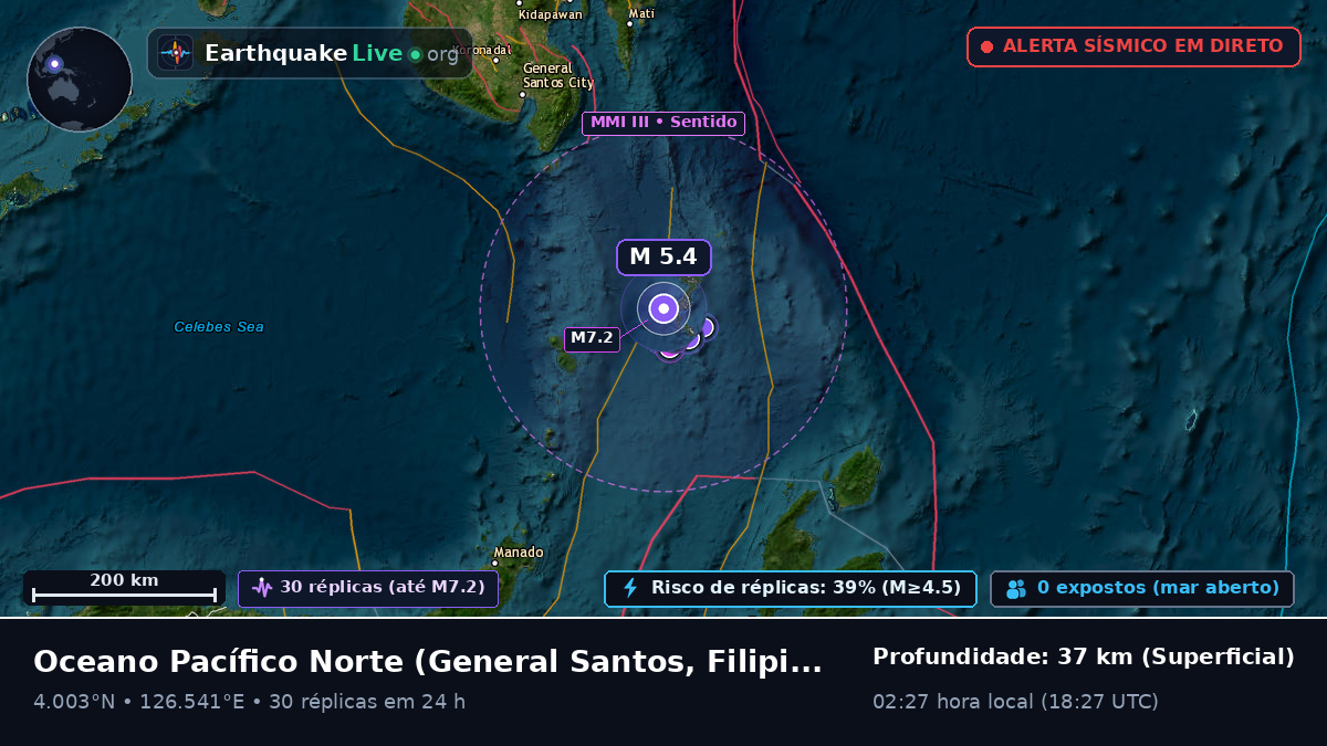 Oceano Pacífico Norte (Filipinas)