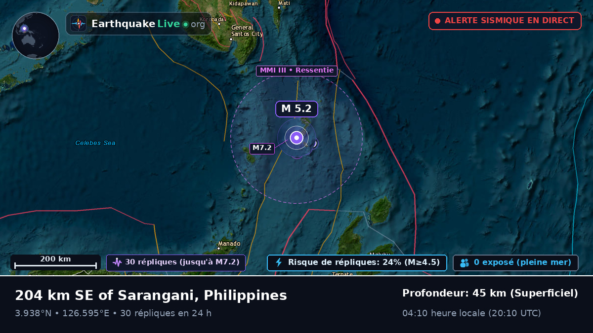 Océan Pacifique Nord (Philippines)