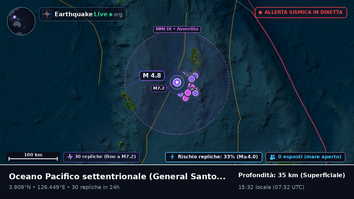 Oceano Pacifico settentrionale (Filippine)