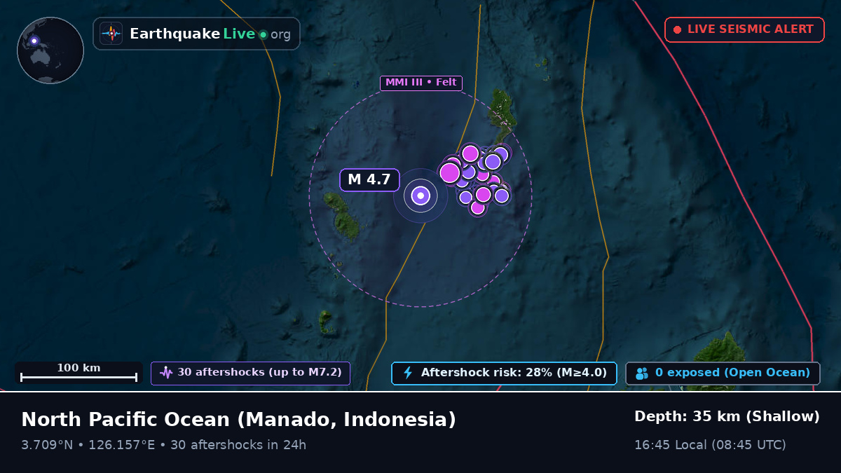North Pacific Ocean (Indonesia)
