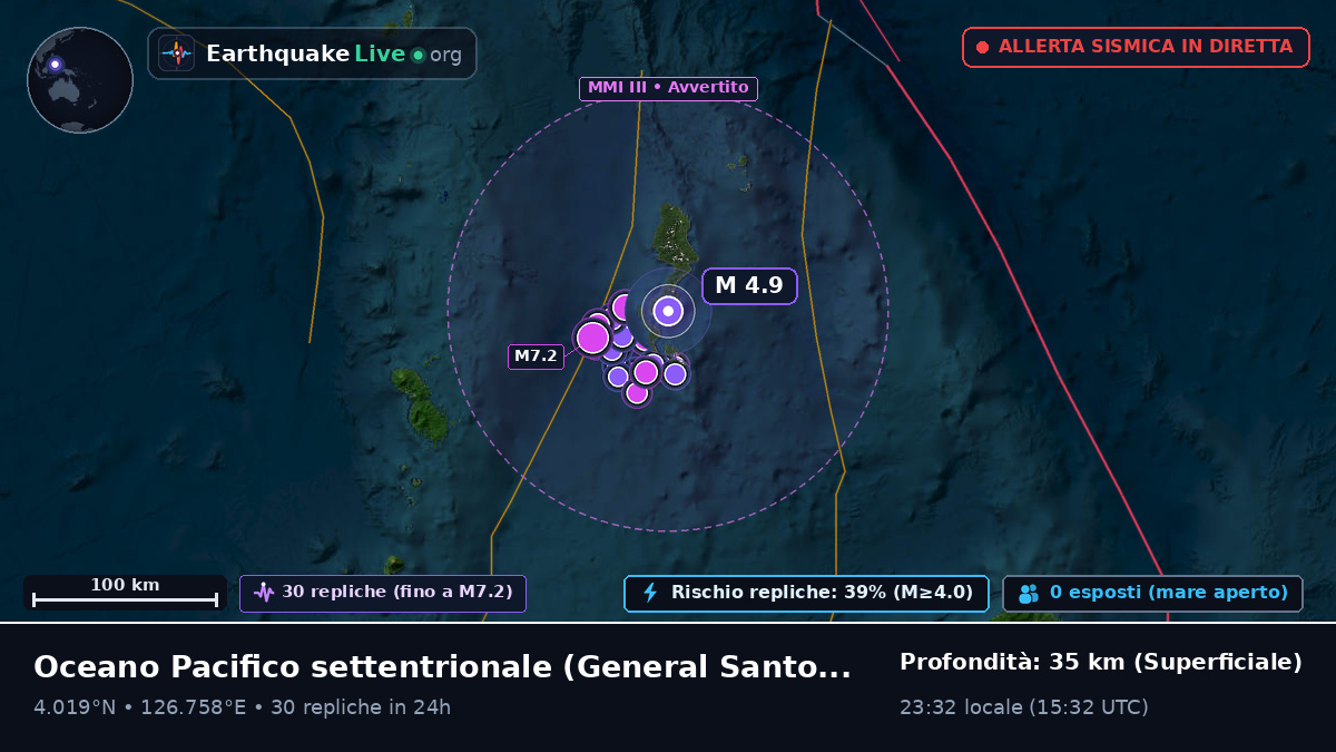 Oceano Pacifico settentrionale (Filippine)