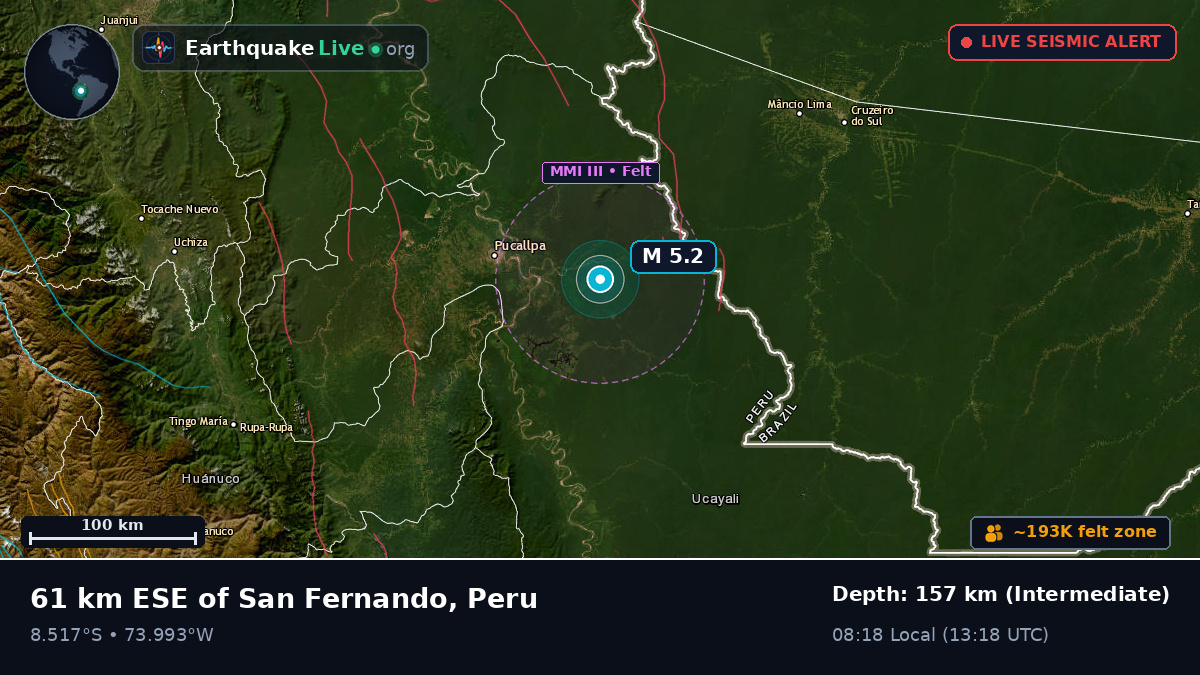 Ucayali, Peru
