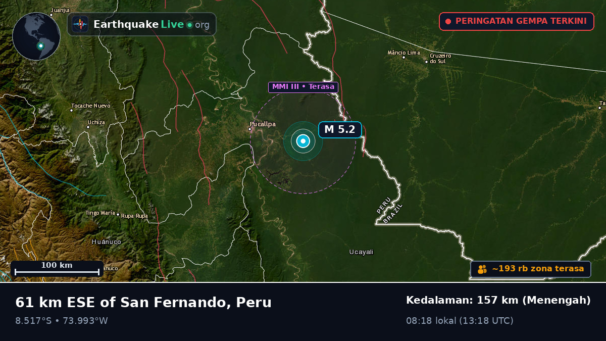 Ucayali, Peru