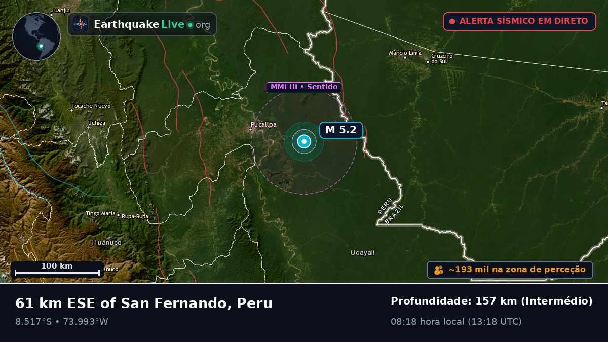 Ucayali, Peru