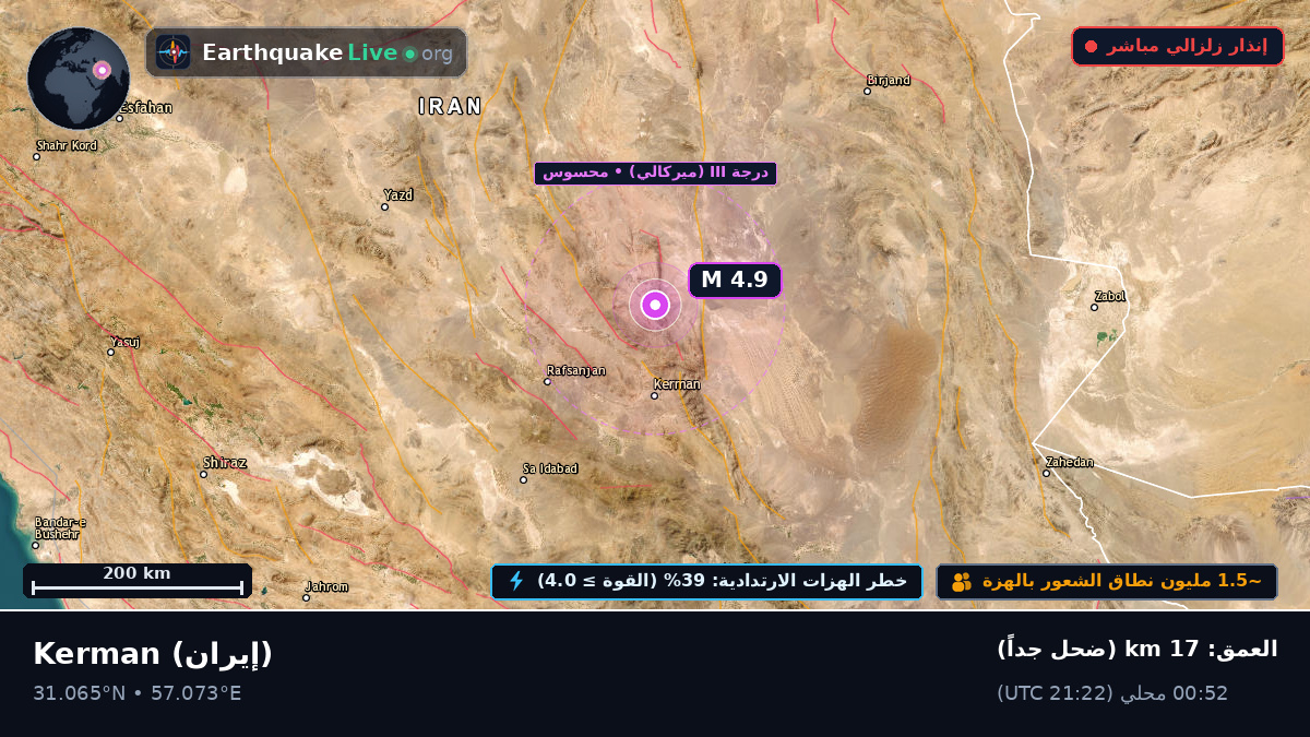 Kerman, إيران