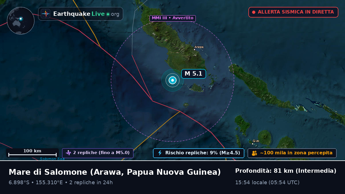 Mare di Salomone (Papua Nuova Guinea)