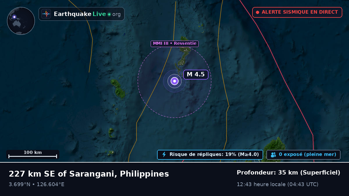 Océan Pacifique Nord (Philippines)