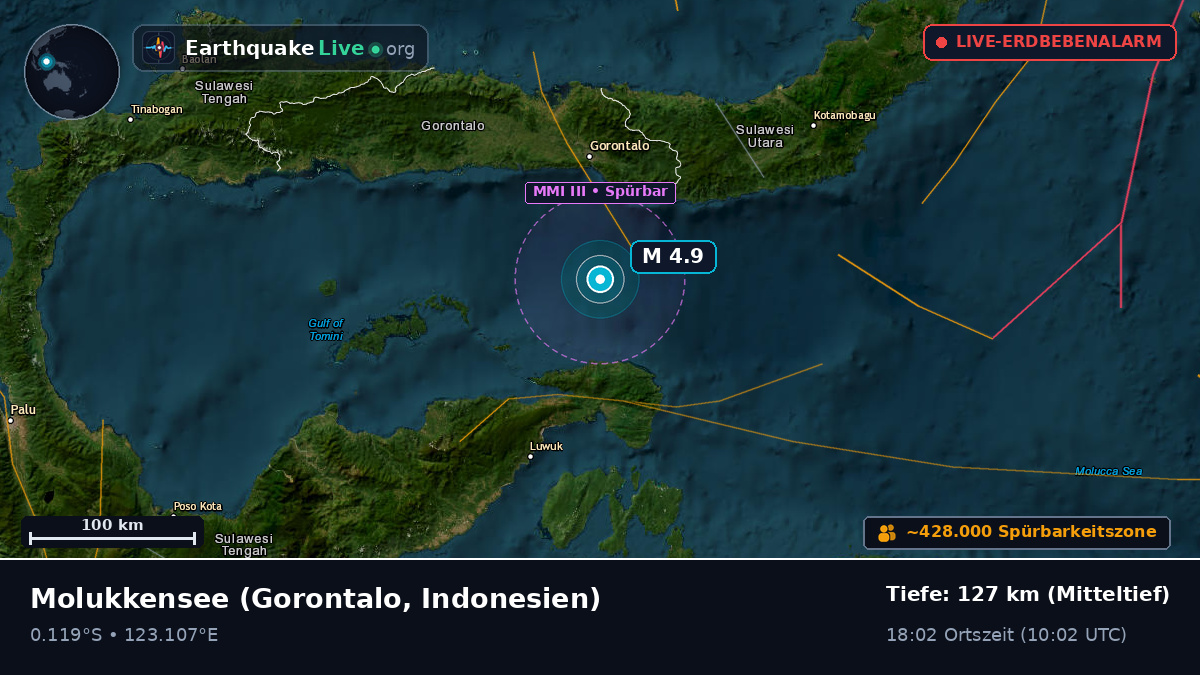 Molukkensee (Indonesien)