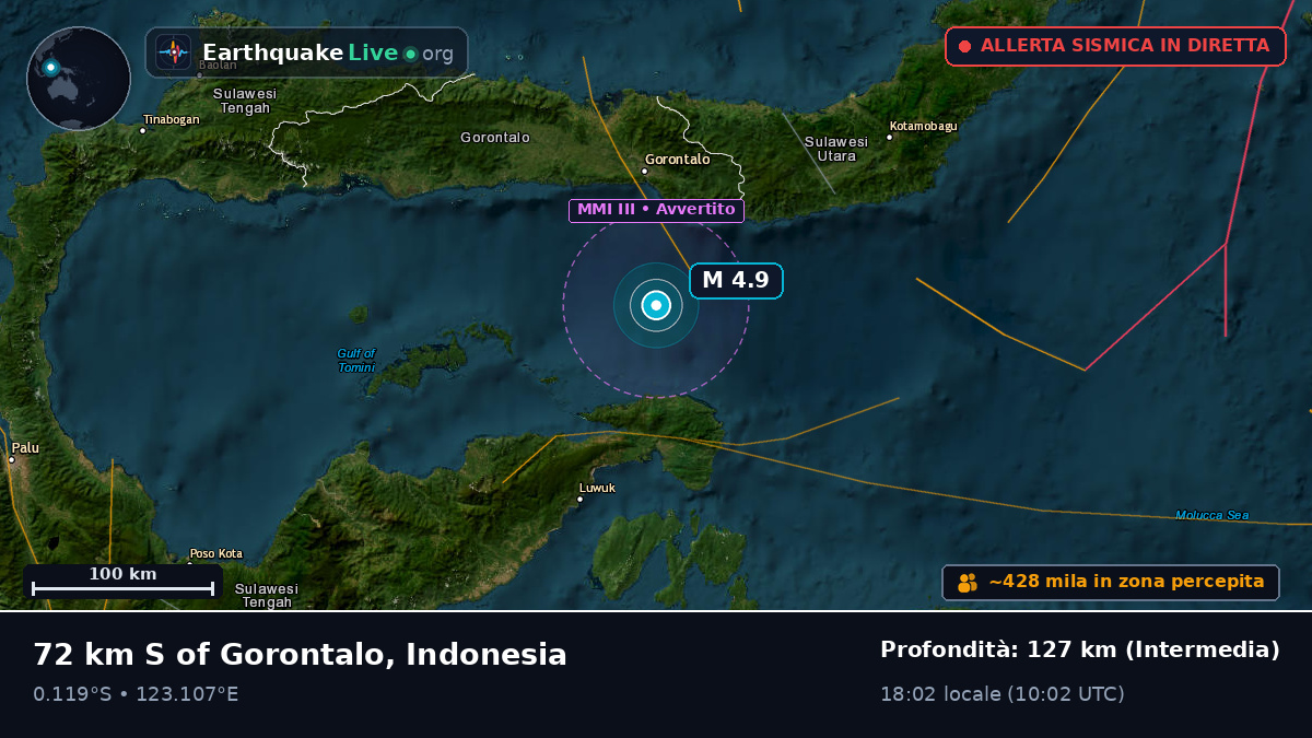 Mare delle Molucche (Indonesia)