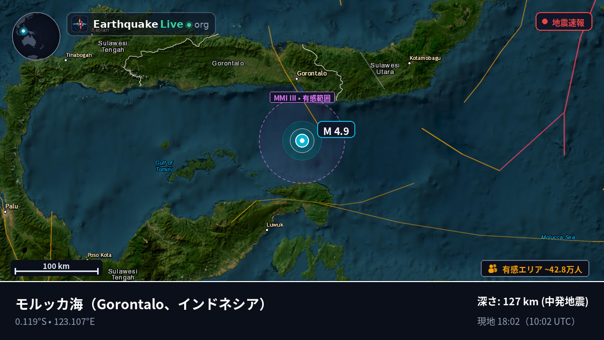 モルッカ海 (インドネシア)