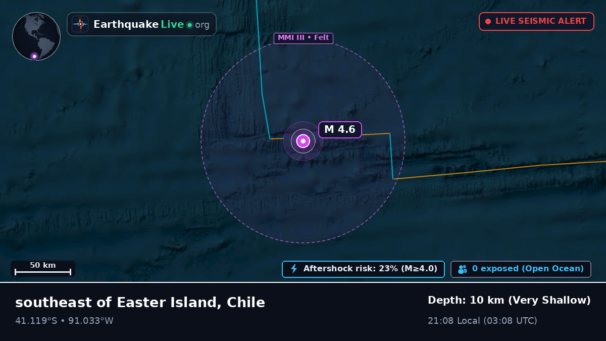South Pacific Ocean (Chile)