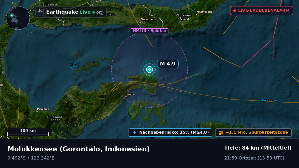 Molukkensee (Indonesien)