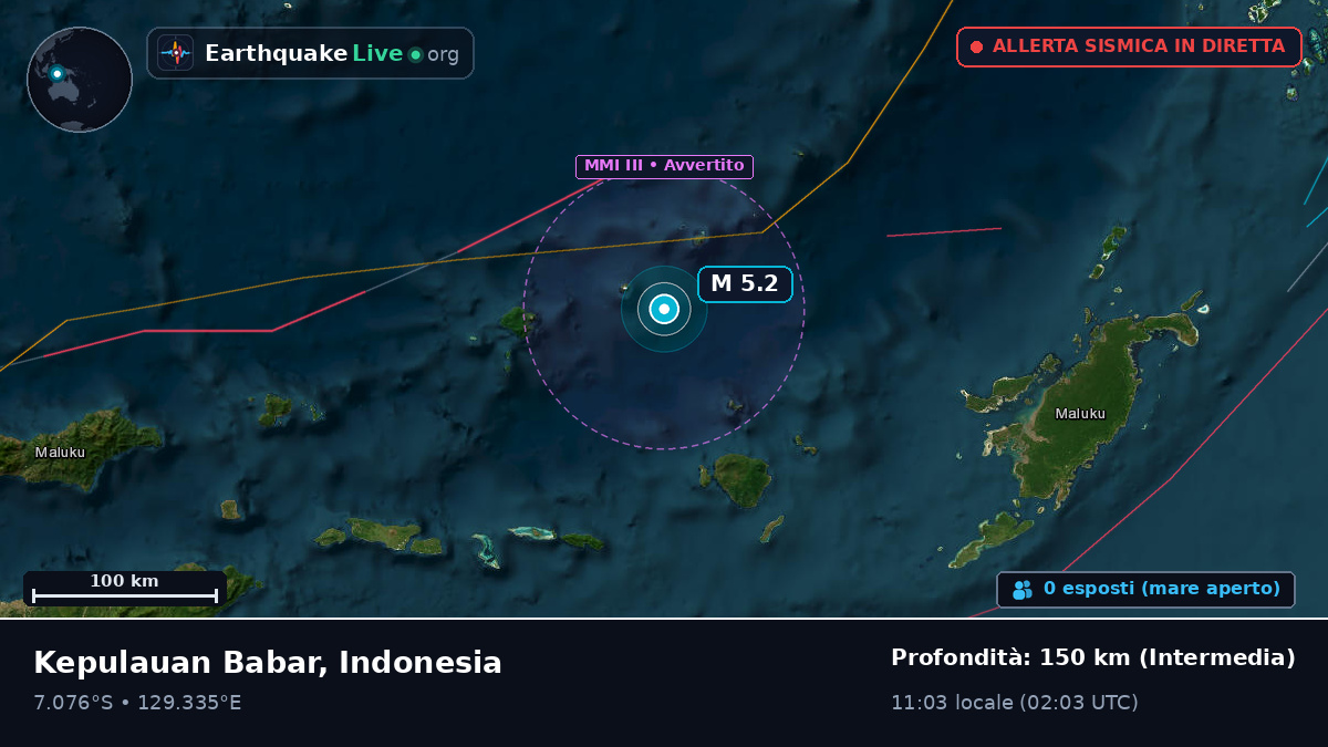 Mare di Banda (Indonesia)