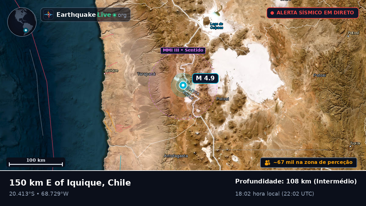 Tarapacá, Chile