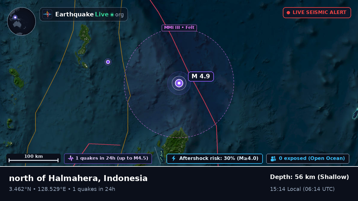 North Pacific Ocean (Indonesia)