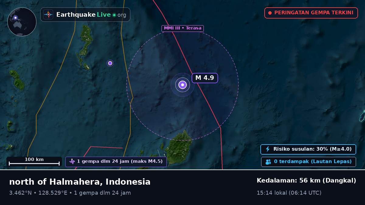Samudra Pasifik Utara (Indonesia)
