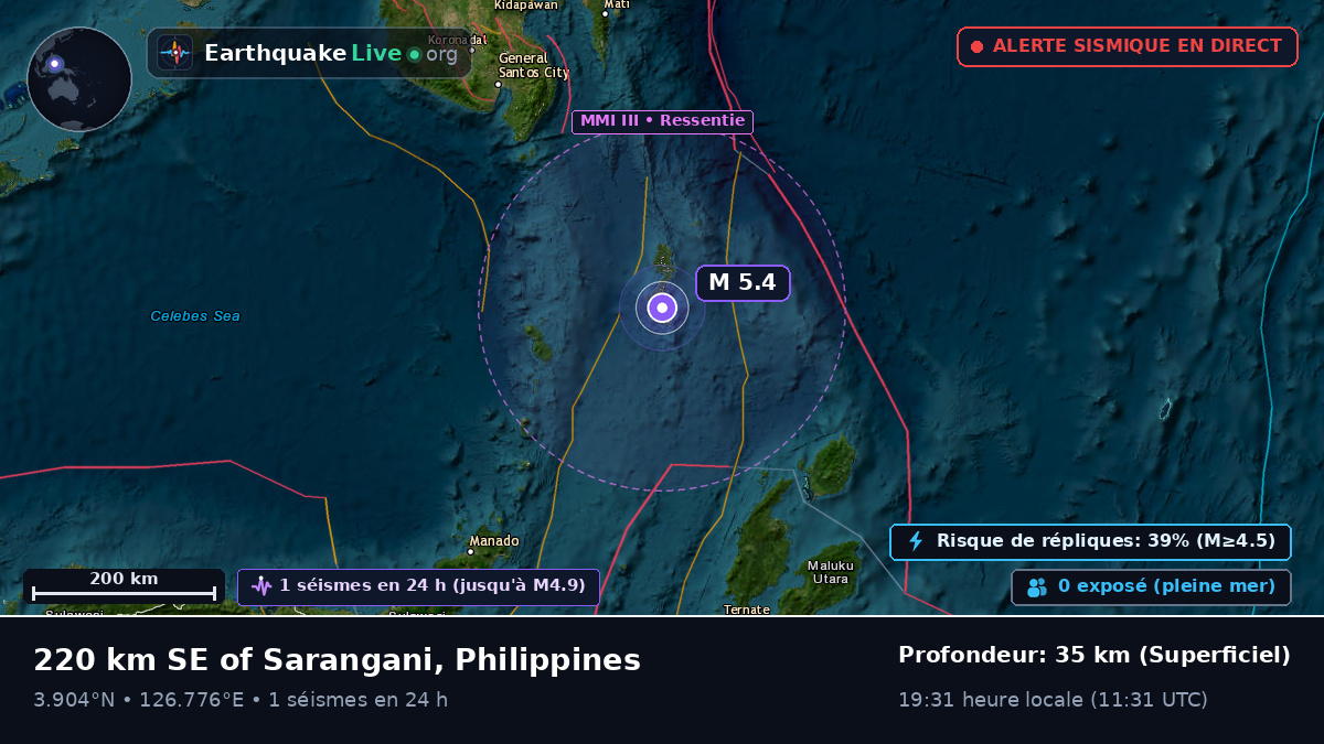 Océan Pacifique Nord (Philippines)