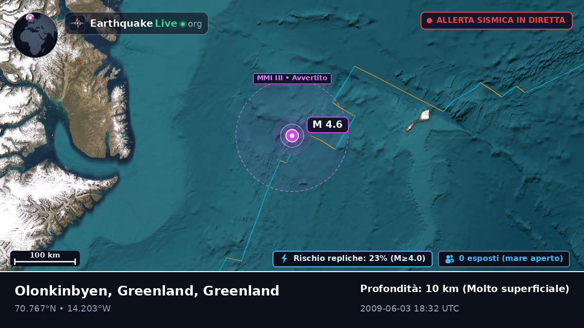 Oceano Artico (Greenland)