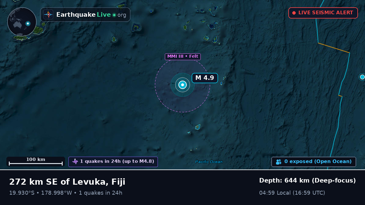 South Pacific Ocean (Fiji)
