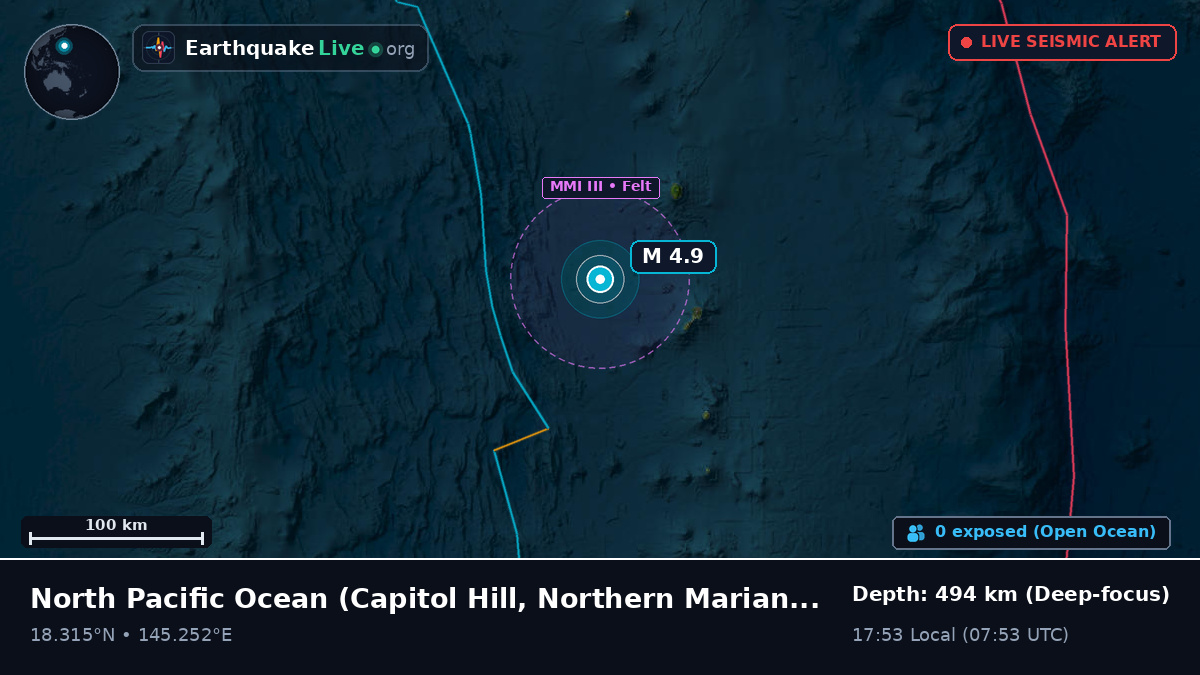 North Pacific Ocean (Northern Mariana Islands)