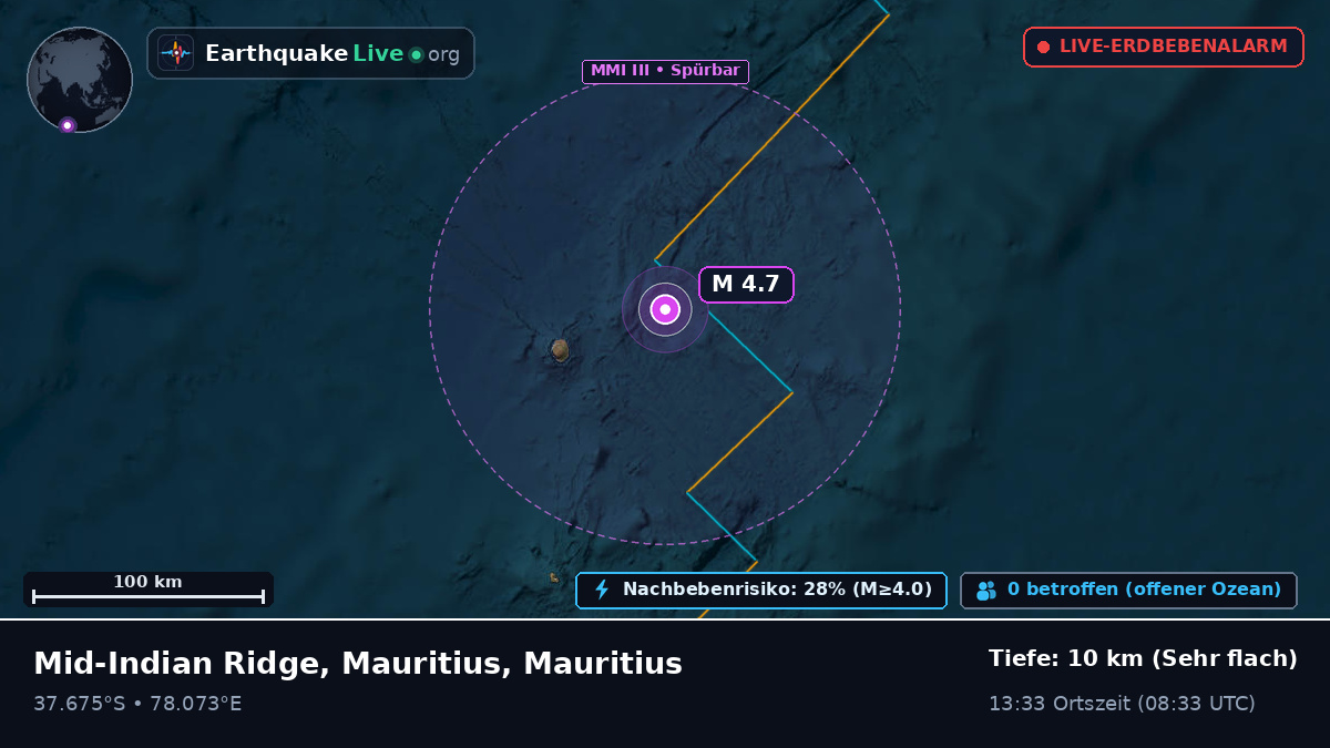 Indischer Ozean (Mauritius)