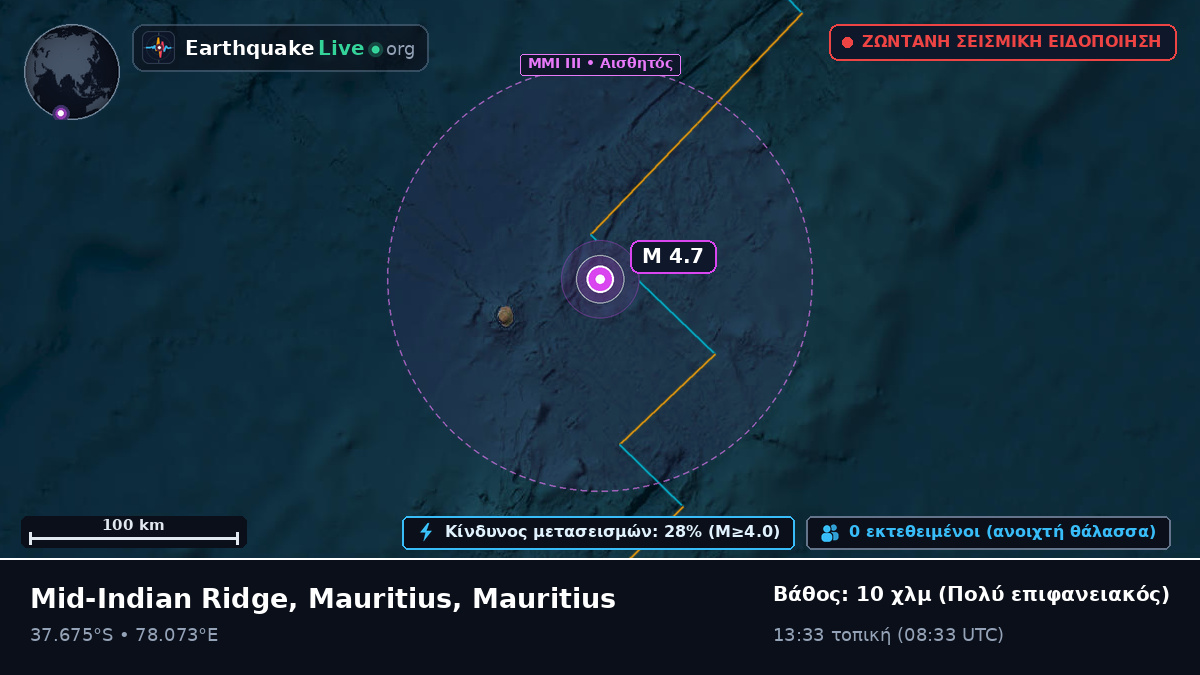 Ινδικός Ωκεανός (Mauritius)
