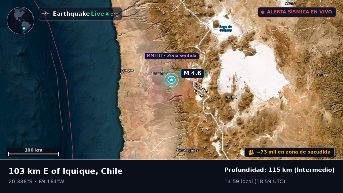 Tarapacá, Chile
