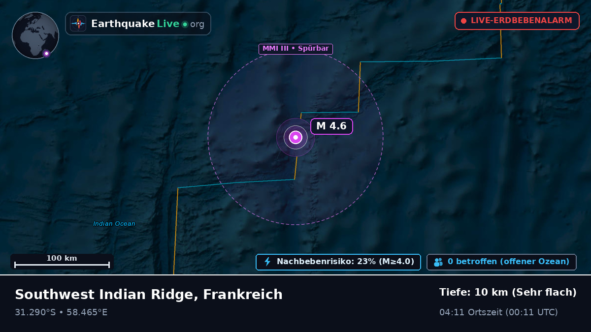Indischer Ozean (Frankreich)
