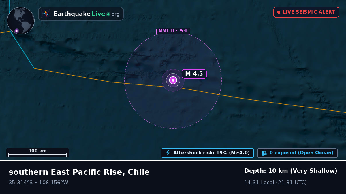 South Pacific Ocean (Chile)