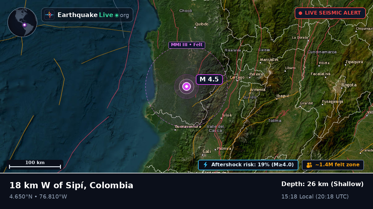 Valle del Cauca, Colombia