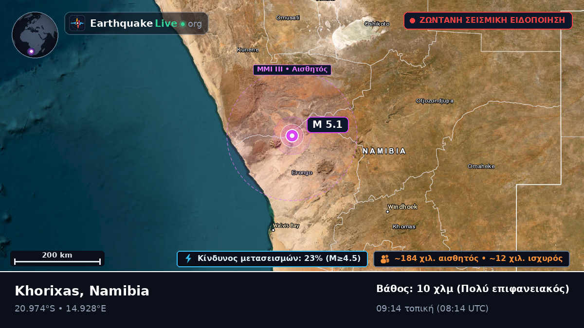 Erongo, Namibia