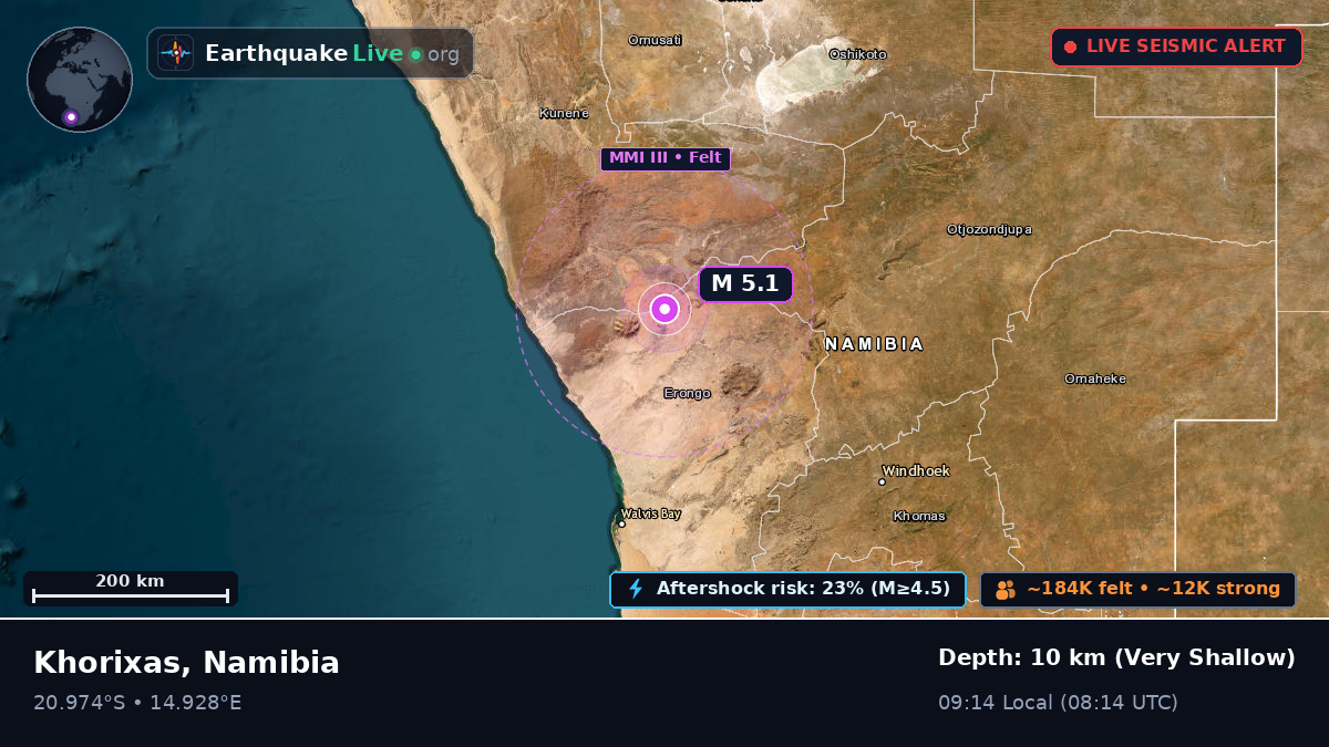 Erongo, Namibia