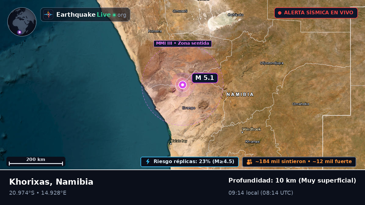 Erongo, Namibia