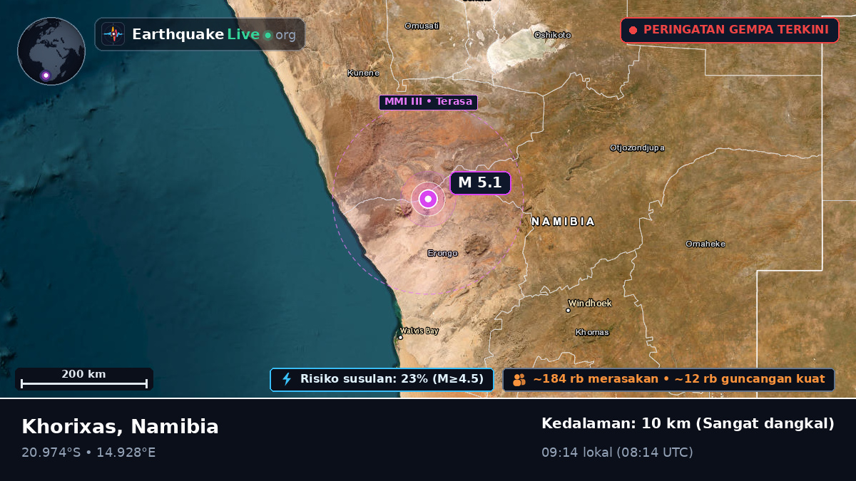 Erongo, Namibia