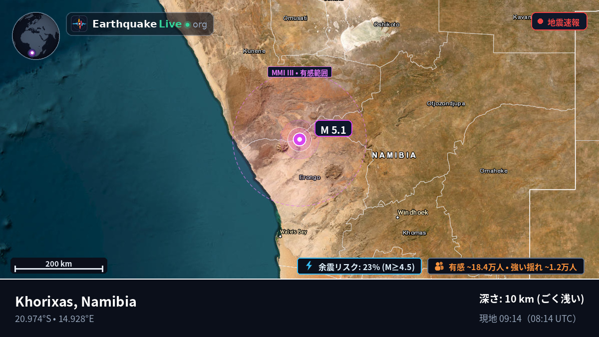 Erongo, Namibia