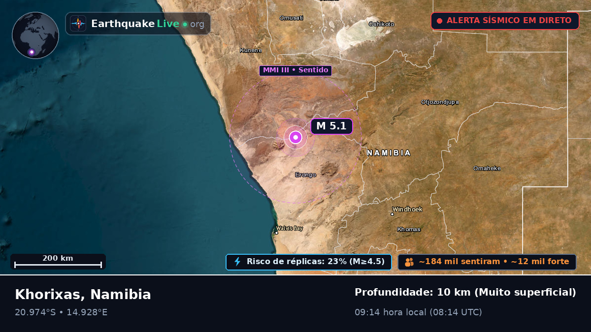 Erongo, Namibia