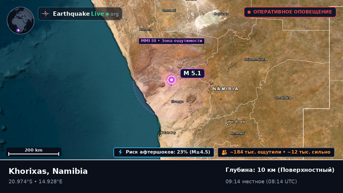 Erongo, Namibia