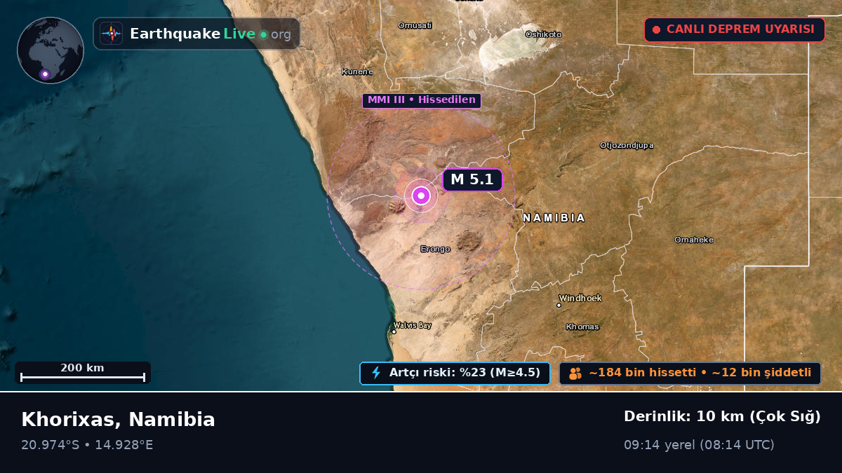 Erongo, Namibia