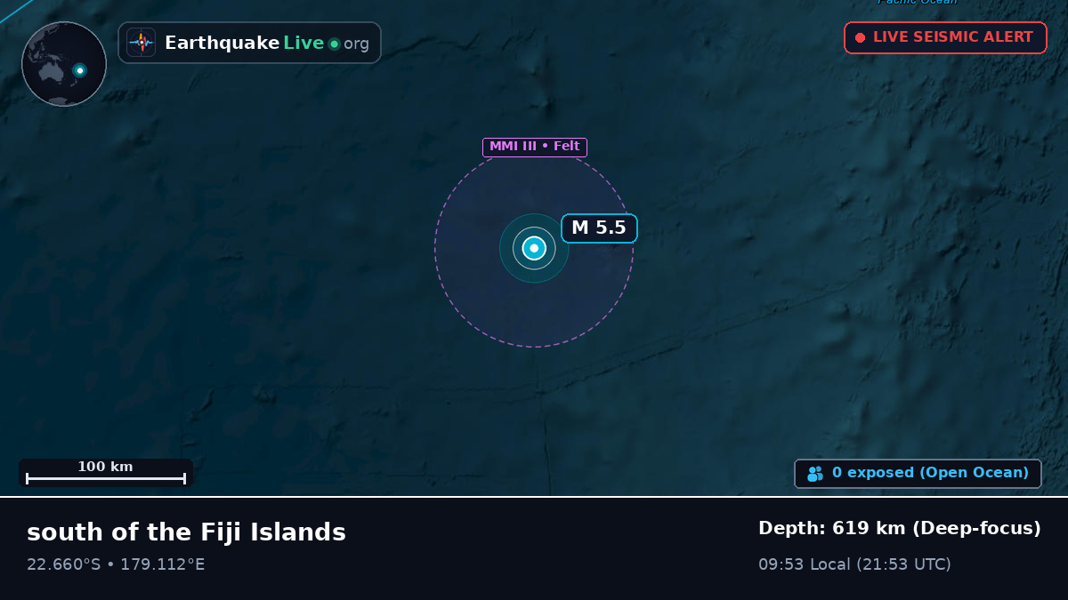 South Pacific Ocean (Fiji)