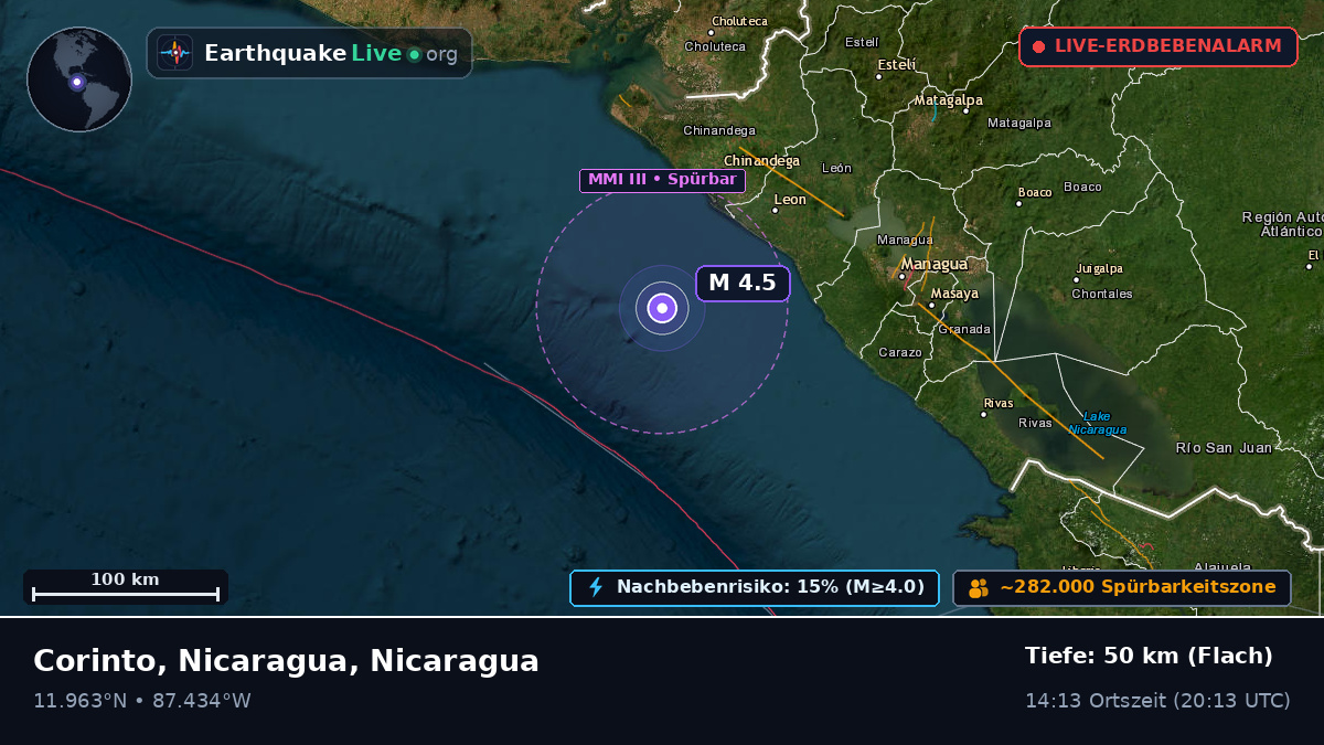 Karibisches Meer (Nicaragua)