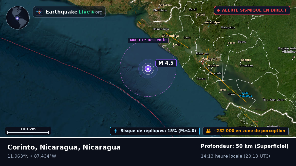 Mer des Caraïbes (Nicaragua)