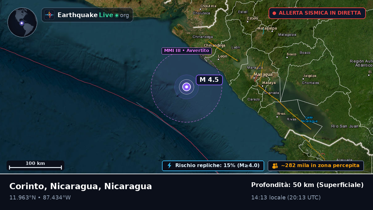 Mar dei Caraibi (Nicaragua)