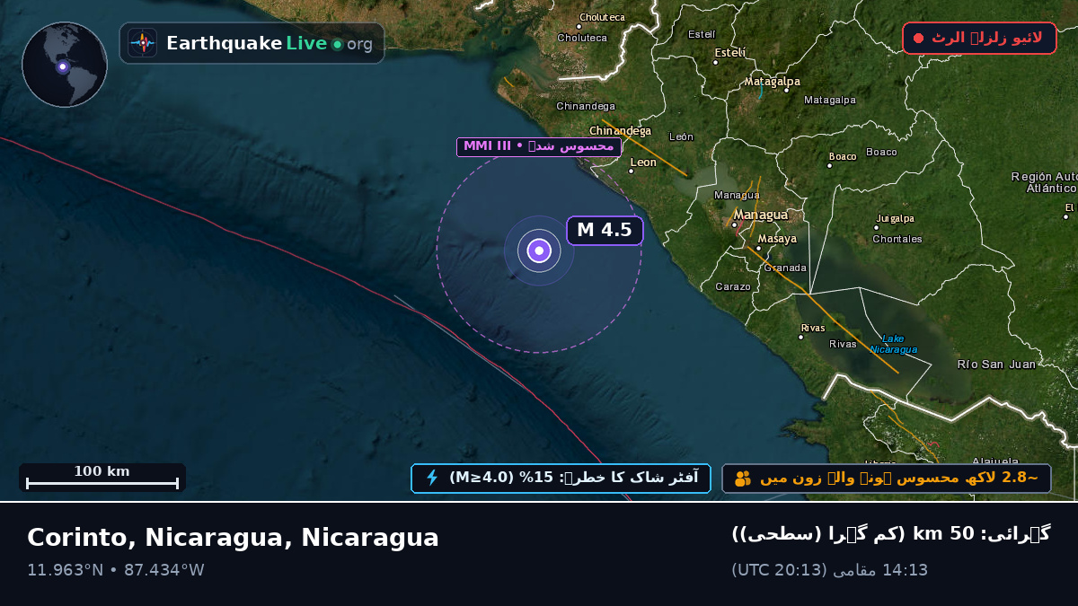 بحیرہ کیریبین (Nicaragua)