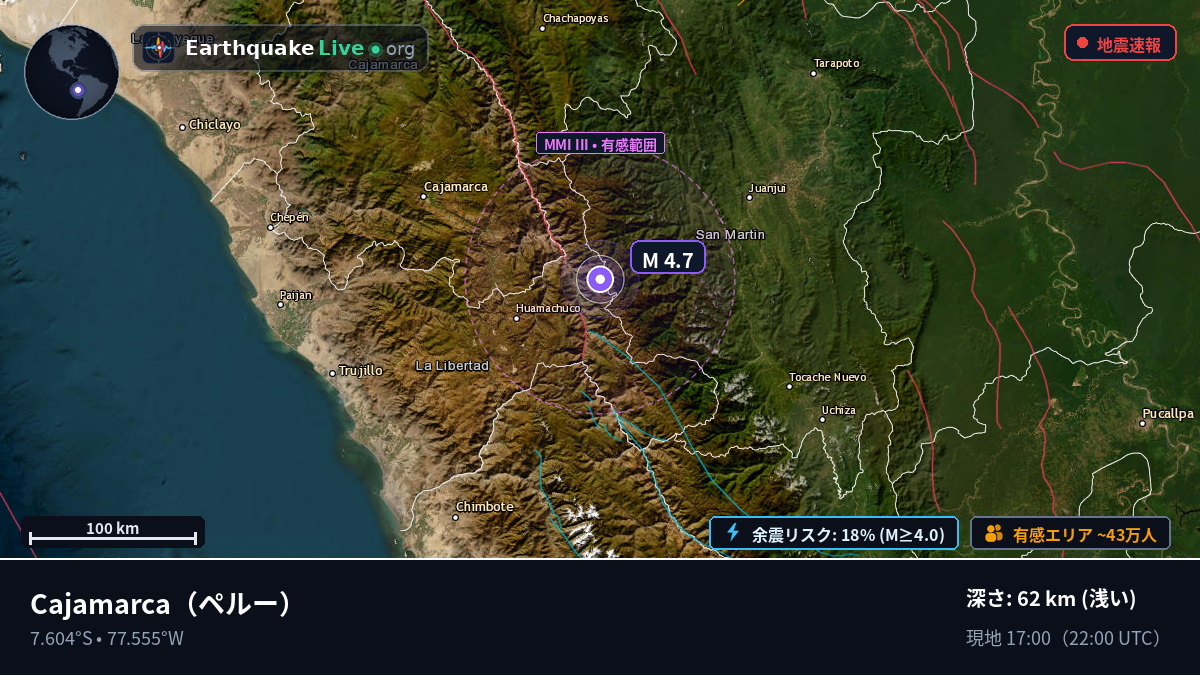 Cajamarca, ペルー