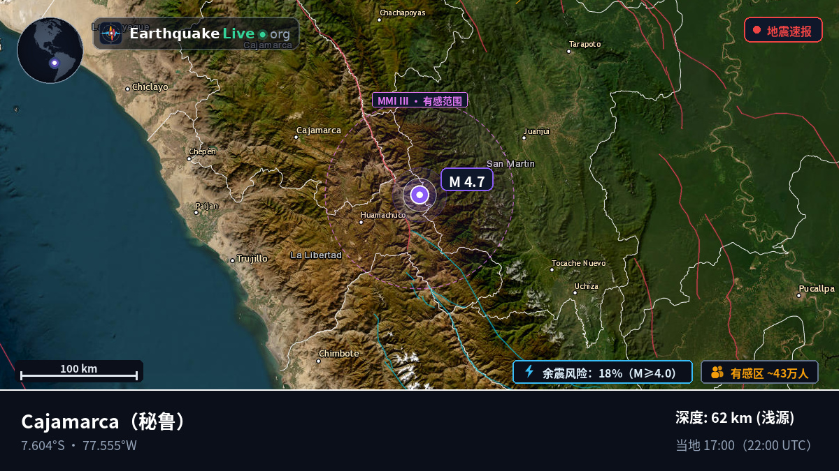 Cajamarca, 秘鲁